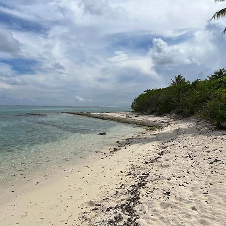 Parea Lodge Huahine Bungalow F2 #Miti Extérieur photo