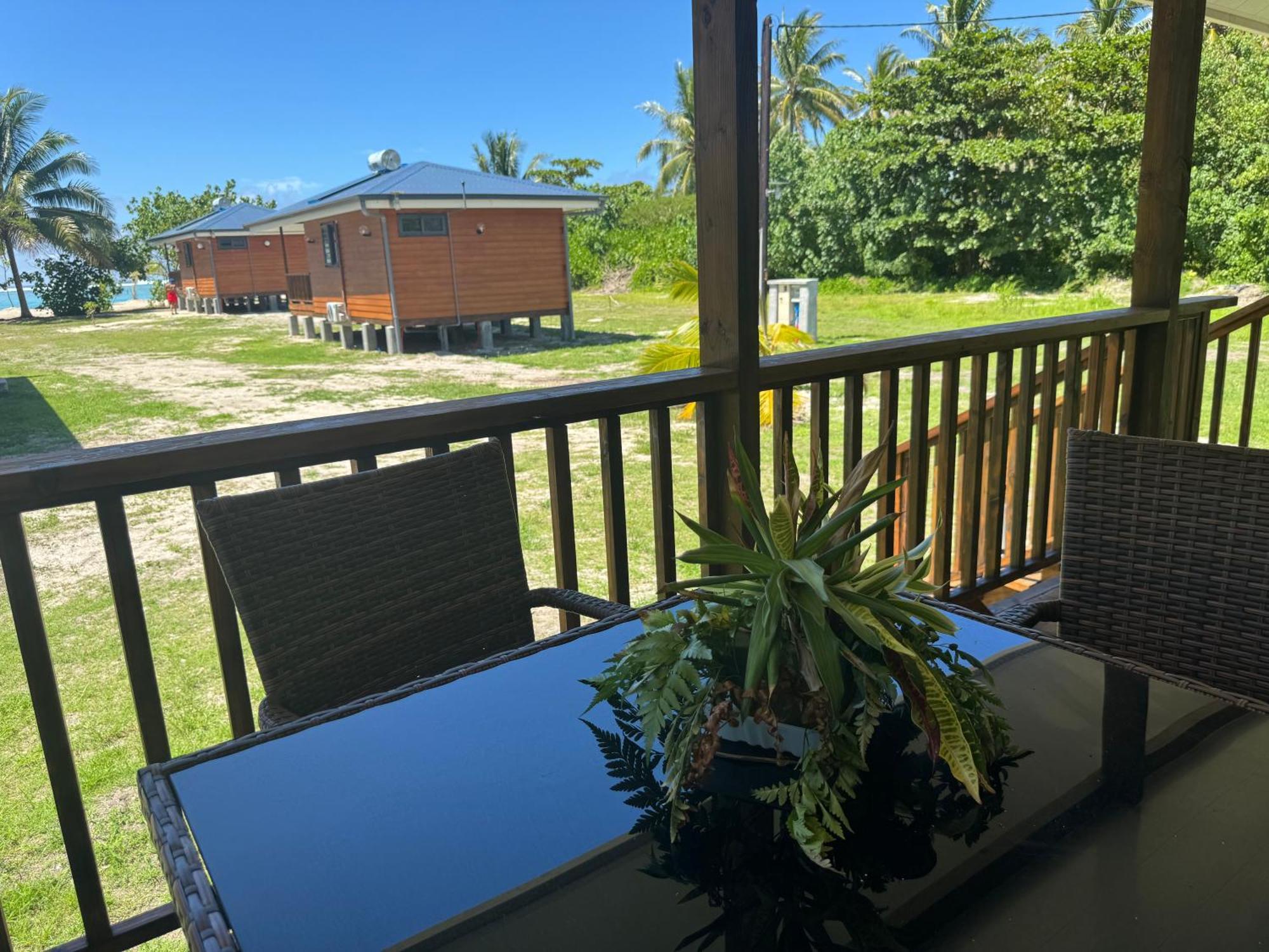 Parea Lodge Huahine Bungalow F2 #Miti Extérieur photo