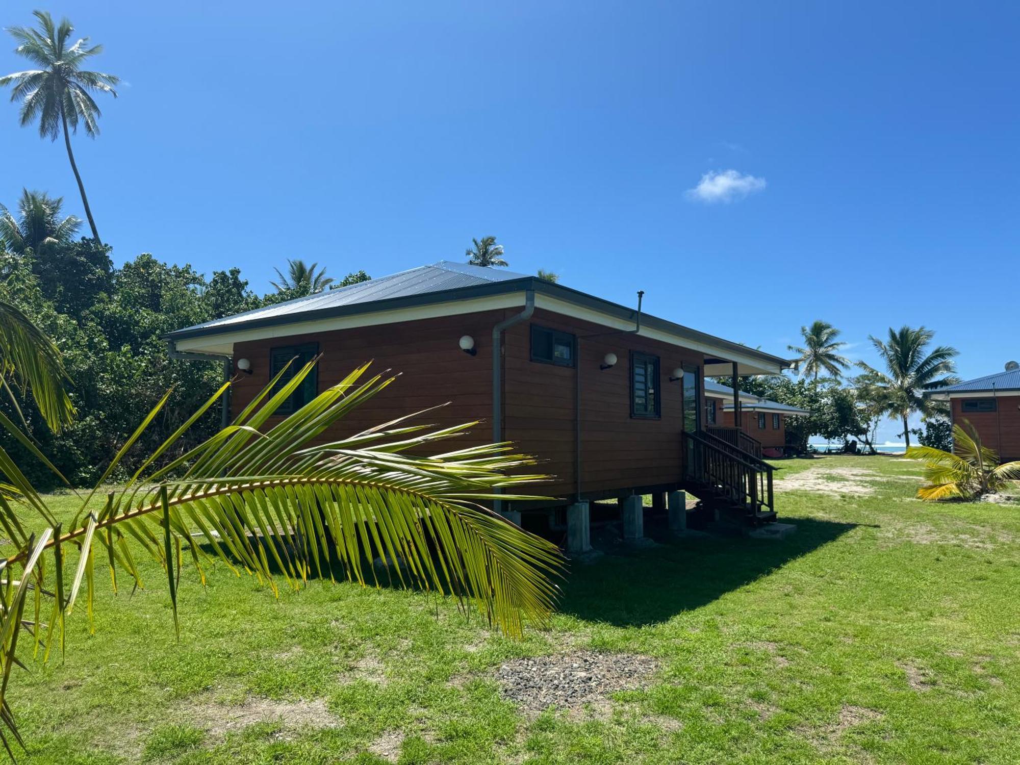 Parea Lodge Huahine Bungalow F2 #Miti Extérieur photo
