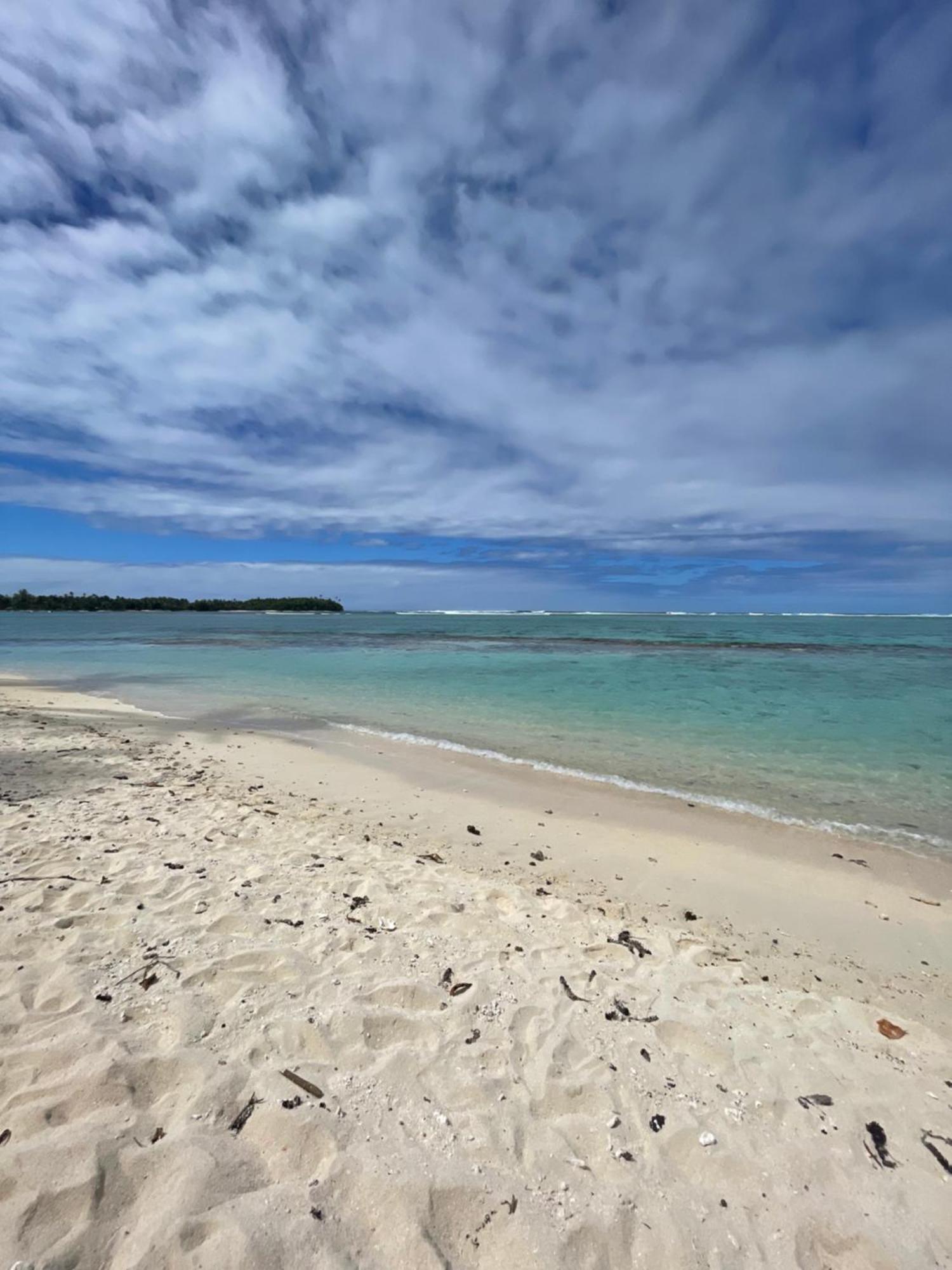Parea Lodge Huahine Bungalow F2 #Miti Extérieur photo