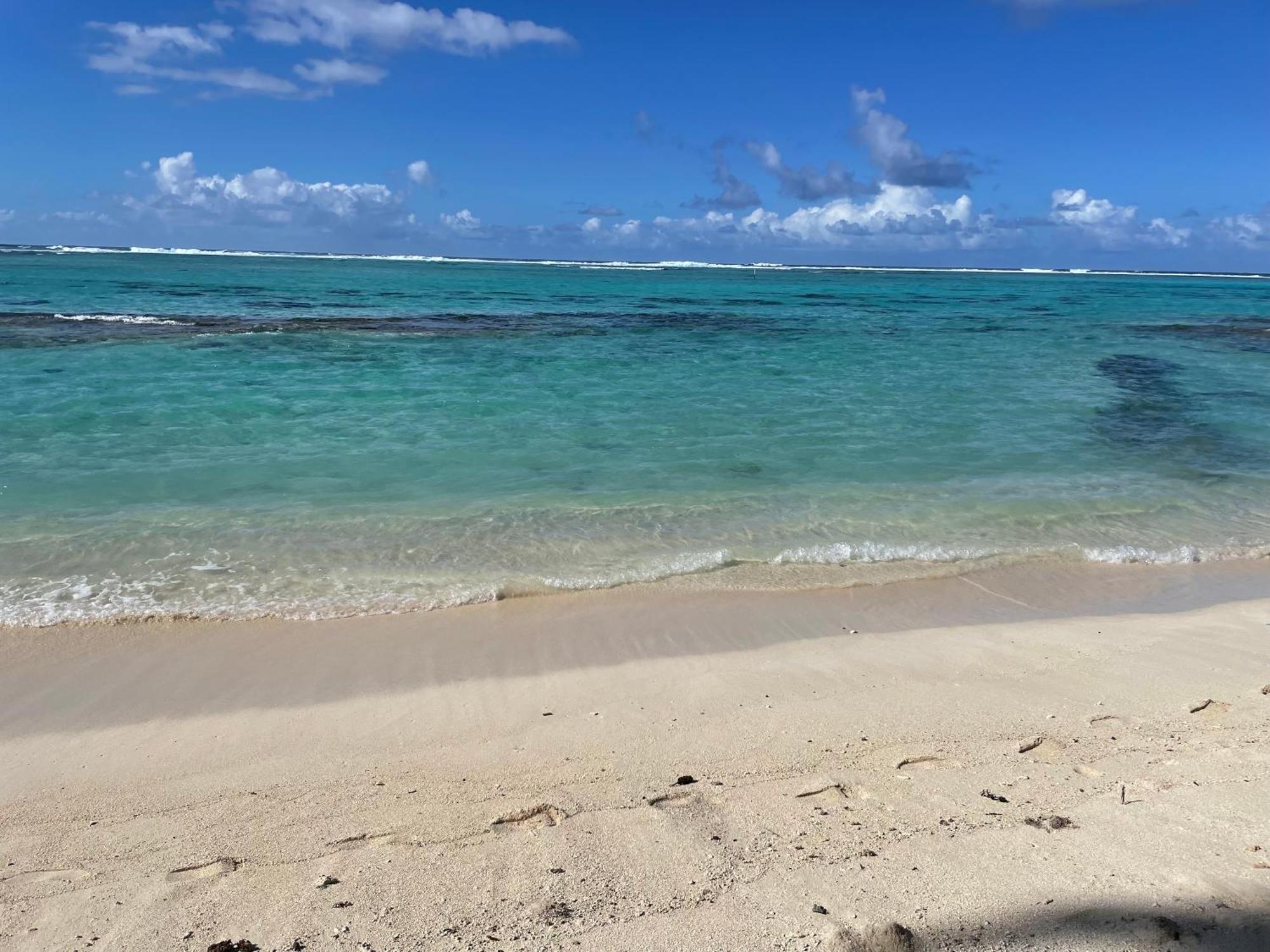 Parea Lodge Huahine Bungalow F2 #Miti Extérieur photo